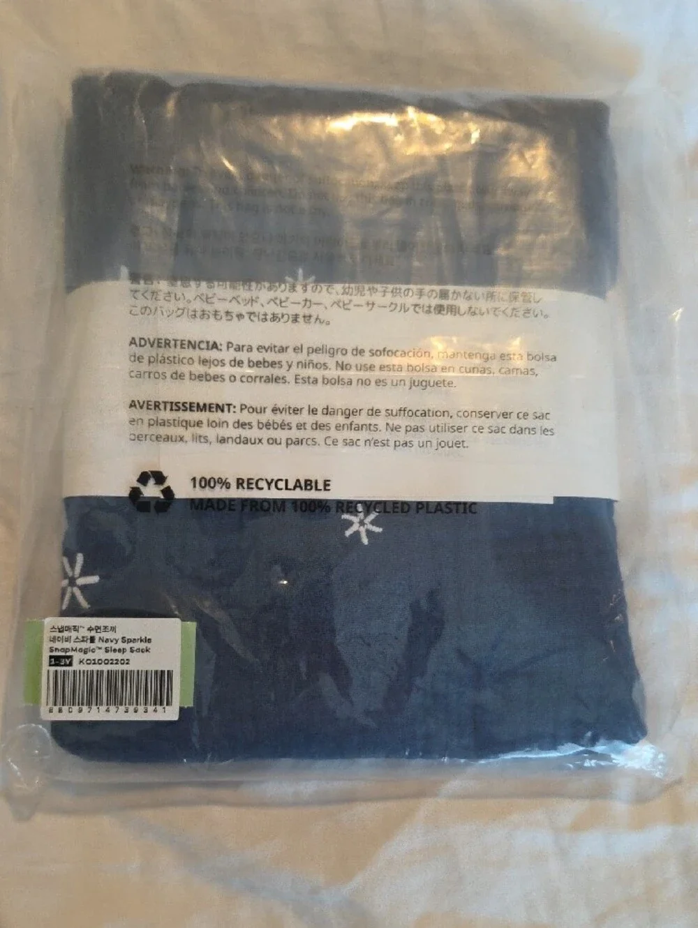 Konny Snap Magic Sleep Sack